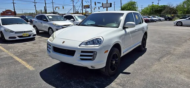 2008 Porsche Cayenne S