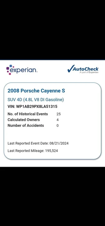 2008 Porsche 955/957 Cayenne S - Image 20 of 20