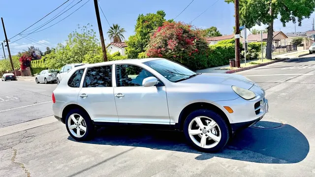 2008 Porsche Cayenne S