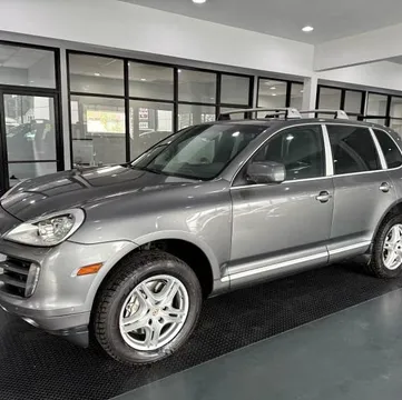 2008 Porsche Cayenne S
