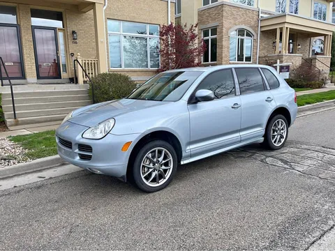 2008 Porsche Cayenne S Titanium Edition