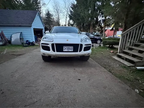 2008 Porsche Cayenne Turbo