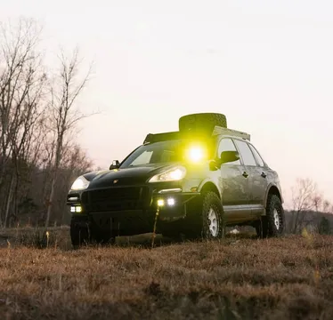 2008 Porsche Cayenne Turbo