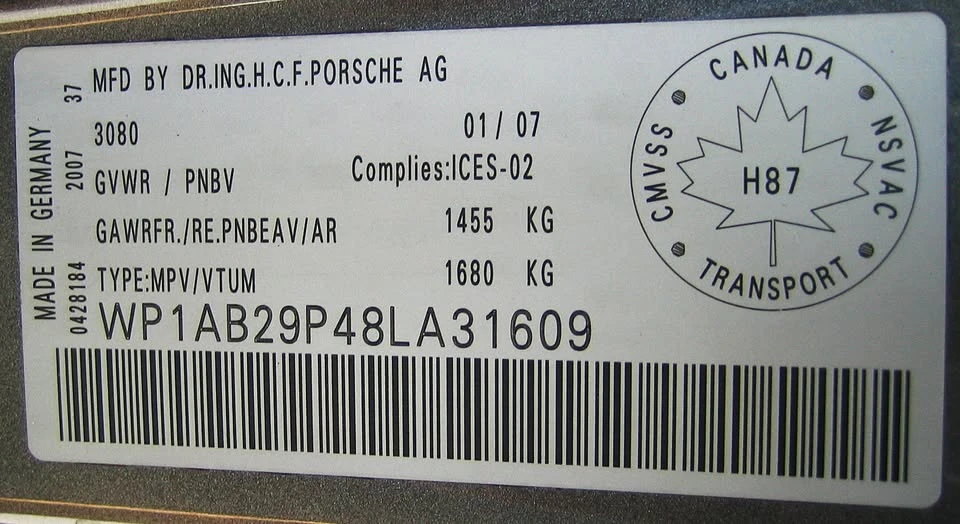 2008 Porsche 955/957 Cayenne S - Image 20 of 20