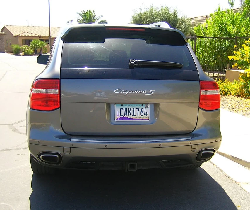 2008 Porsche 955/957 Cayenne S - Image 4 of 20