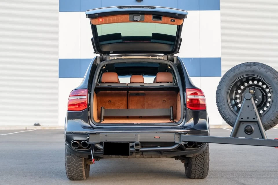 2008 Porsche 955/957 Cayenne Turbo - Image 12 of 12