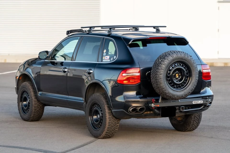 2008 Porsche 955/957 Cayenne Turbo - Image 9 of 12