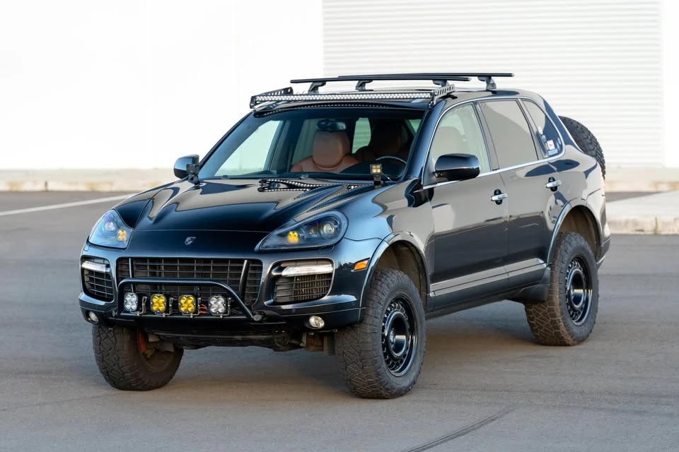 2008 Porsche 955/957 Cayenne Turbo - Image 8 of 12