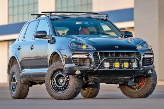 2008 Porsche Cayenne Turbo