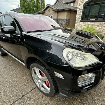 2008 Porsche Cayenne Turbo