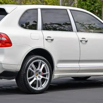 2008 Porsche Cayenne Turbo