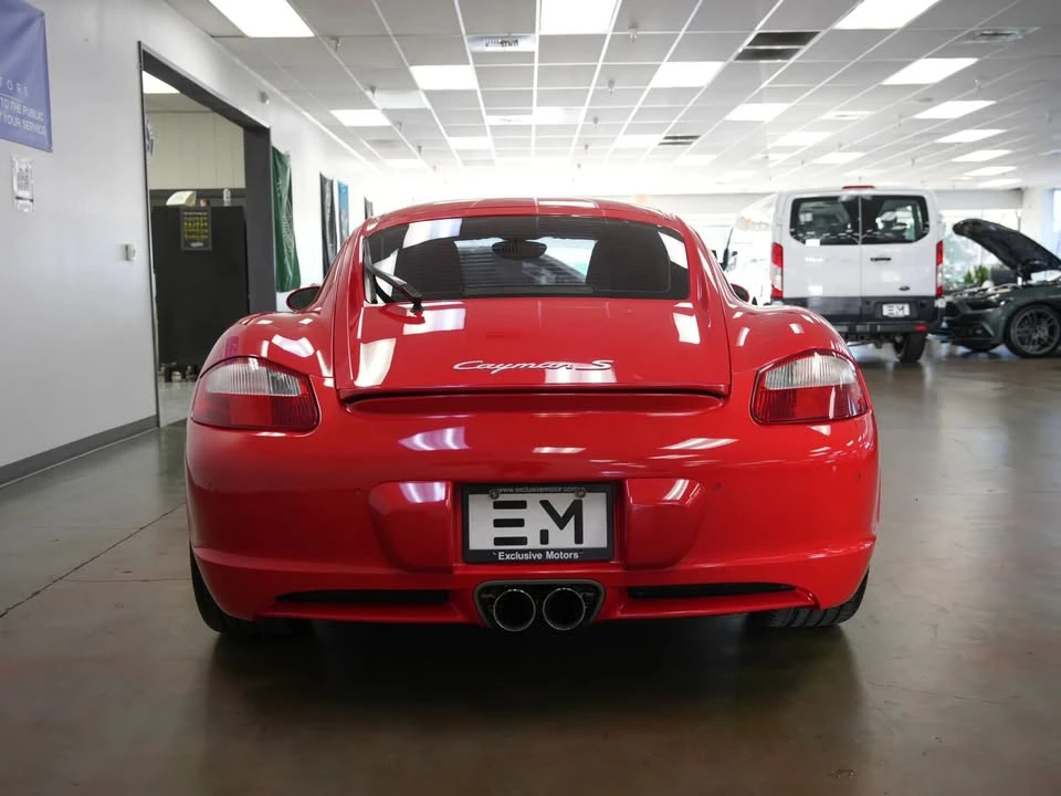 2008 Porsche 987 Cayman - Image 7 of 20