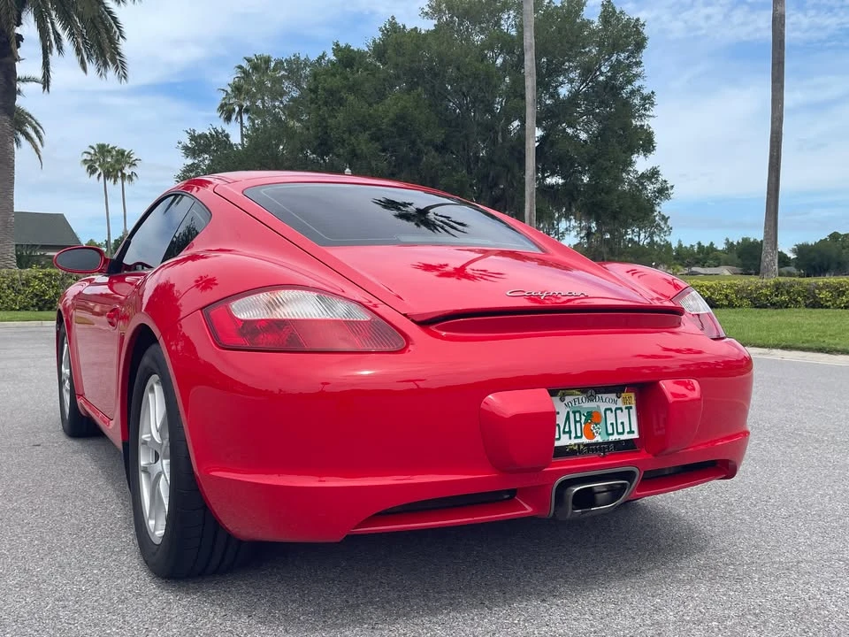 2008 Porsche 987 Cayman - Image 5 of 11