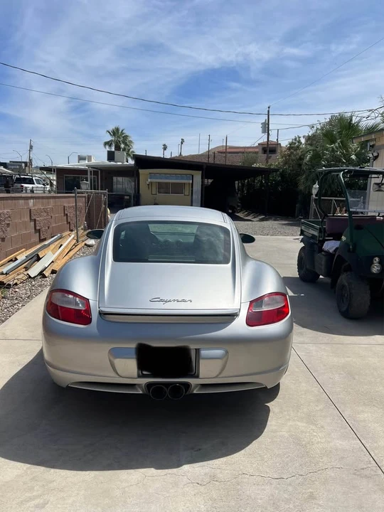 2008 Porsche 987 Cayman - Image 5 of 19
