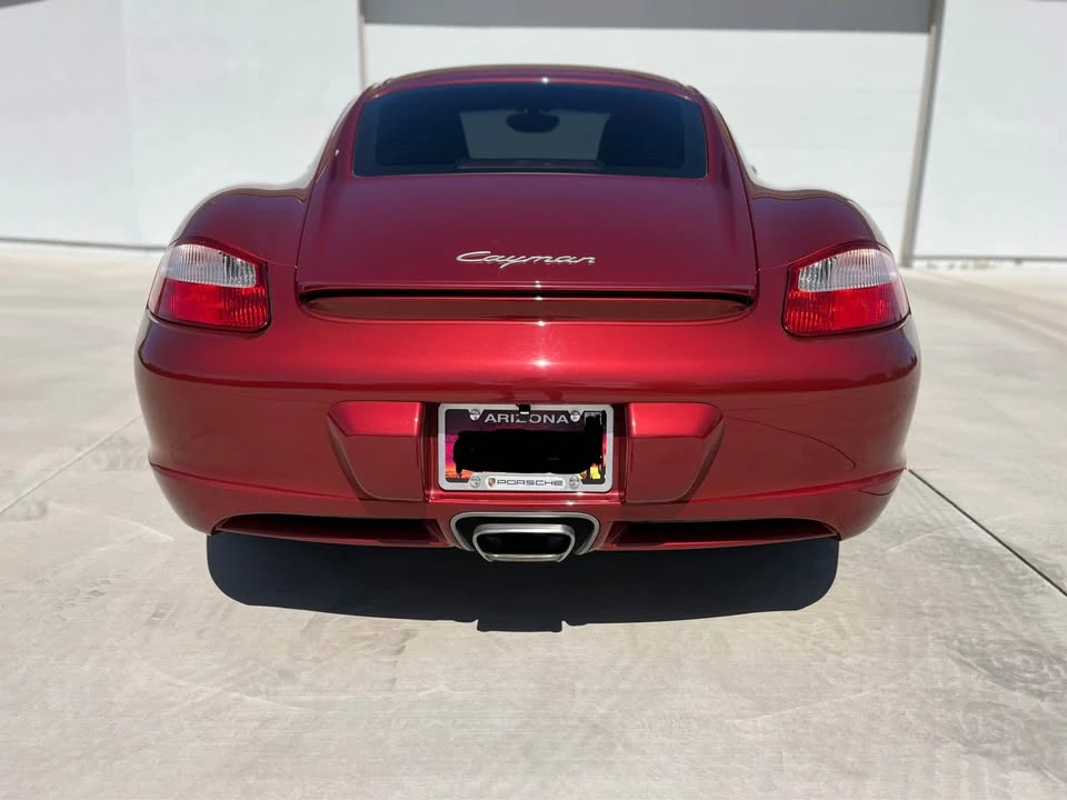 2008 Porsche 987 Cayman - Image 3 of 20