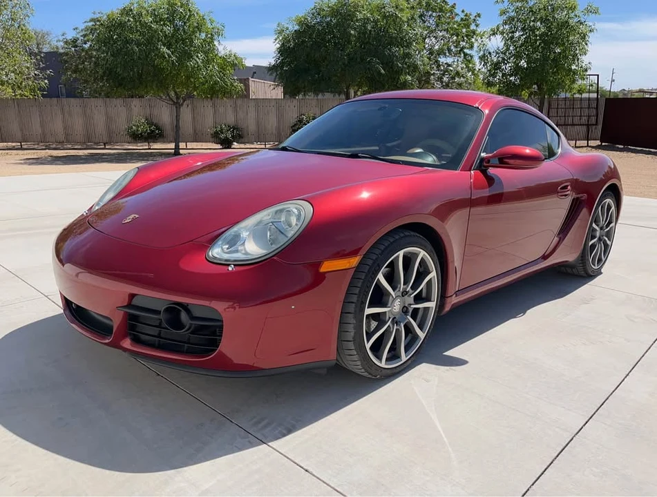 2008 Porsche 987 Cayman - Image 5 of 20