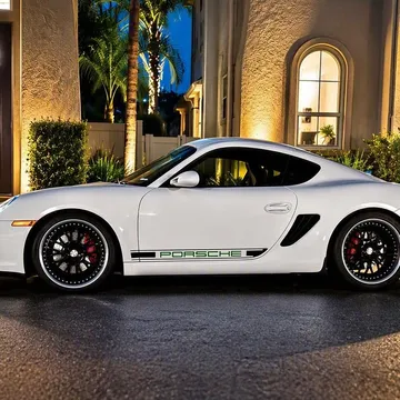 2008 Porsche Cayman S