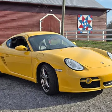 2008 Porsche Cayman S