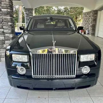 2008 Rolls-Royce Phantom Sedan