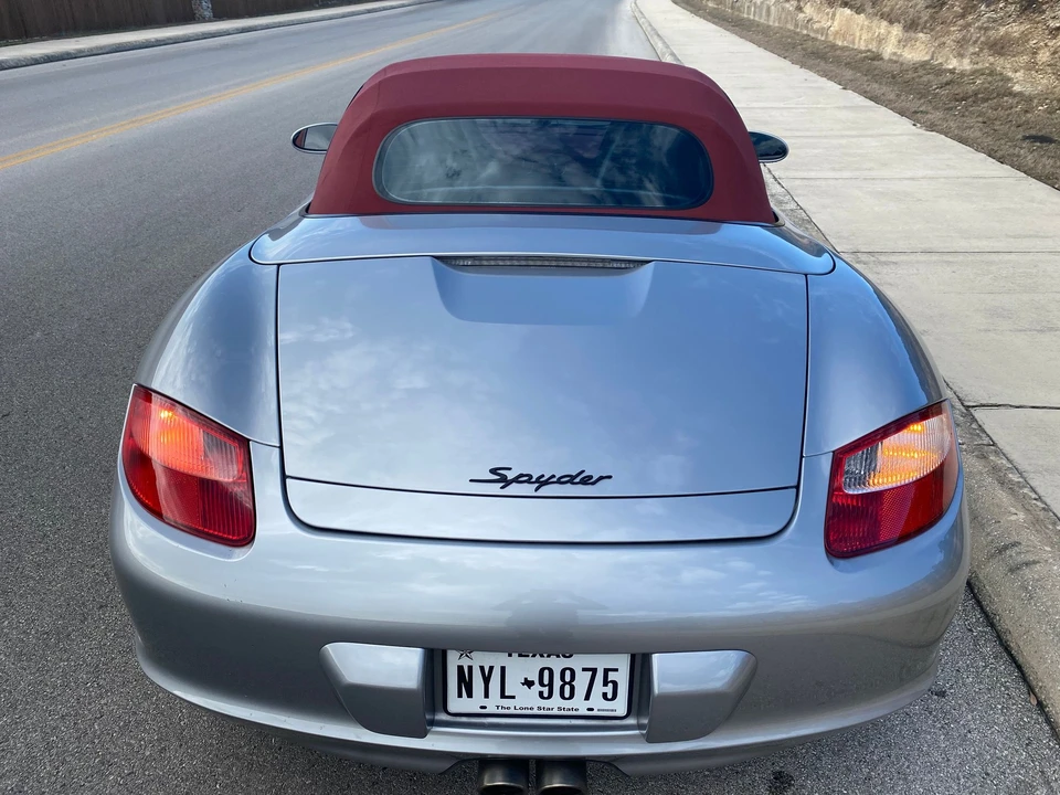 2008 Porsche 987 Boxster S - Image 4 of 14