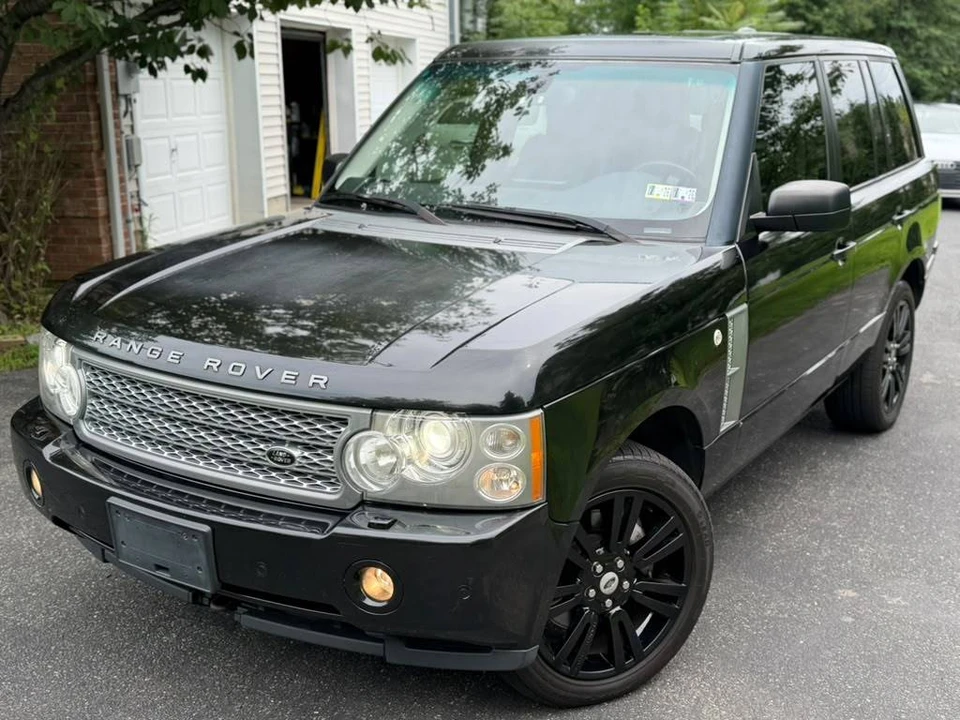2008 Land Rover Range Rover L322 - Image 8 of 24