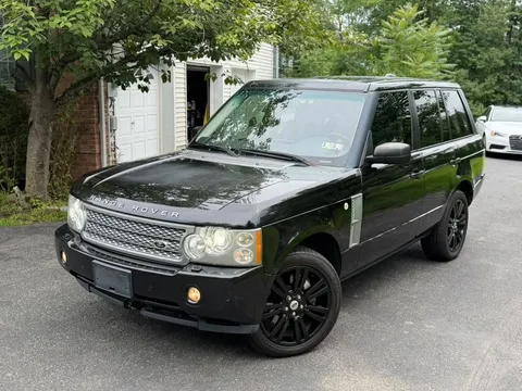 2008 Land Rover Range Rover Supercharged
