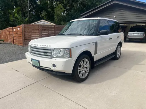 2008 Land Rover Range Rover HSE L322