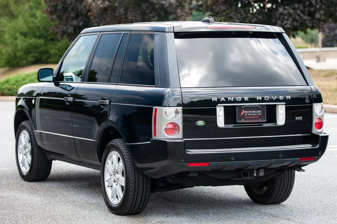 2008 Land Rover Range Rover L322 - Image 10 of 31
