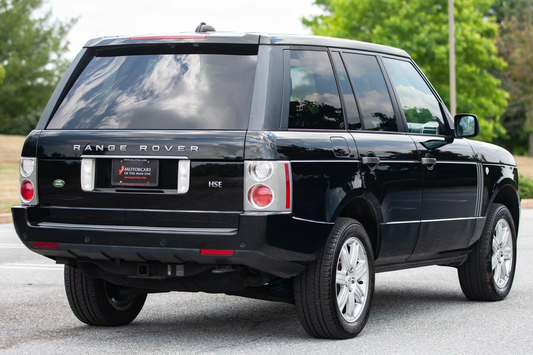 2008 Land Rover Range Rover L322 - Image 13 of 31