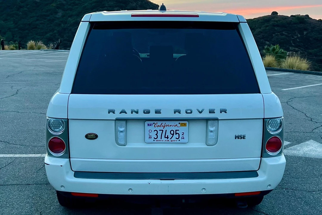 2008 Land Rover Range Rover L322 - Image 5 of 31