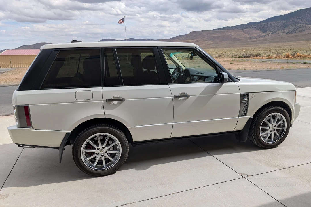 2008 Land Rover Range Rover L322 - Image 3 of 31