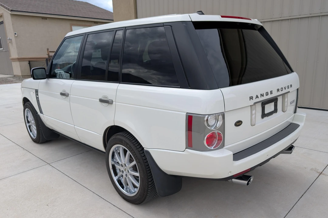 2008 Land Rover Range Rover L322 - Image 4 of 31