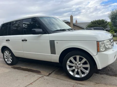 2008 Land Rover Range Rover HSE Luxury