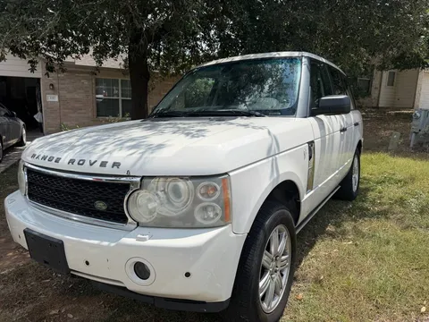 2008 Land Rover Range Rover HSE