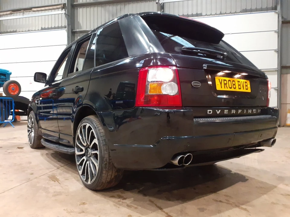 2008 Land Rover Range Rover L322 - Image 8 of 30
