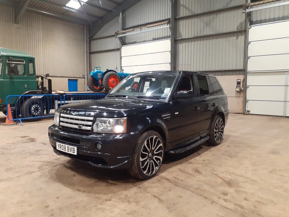 2008 Land Rover Range Rover L322 - Image 17 of 30