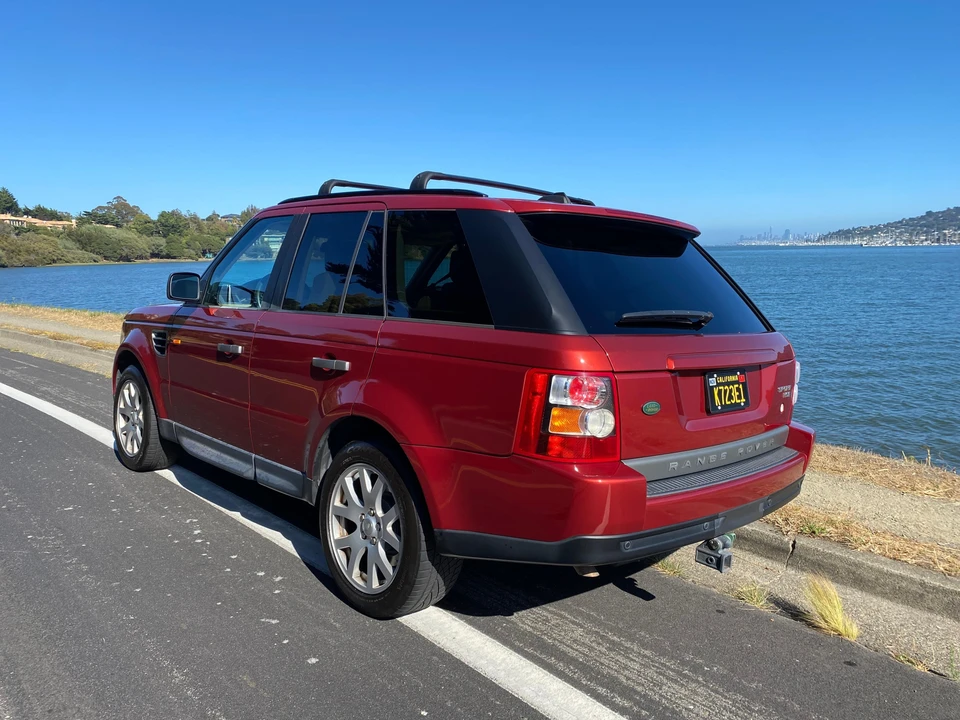 2008 Land Rover Range Rover Sport L320 - Image 10 of 31