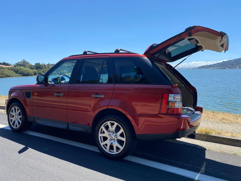 2008 Land Rover Range Rover Sport L320 - Image 9 of 31