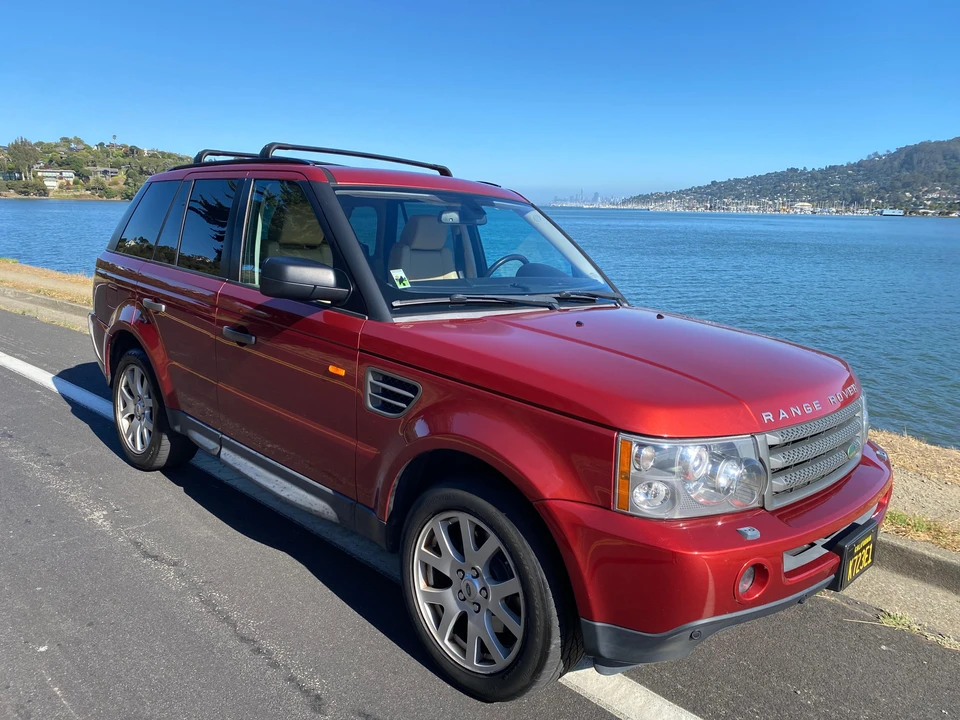 2008 Land Rover Range Rover Sport L320 - Image 12 of 31