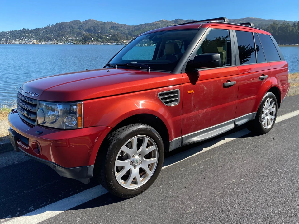 2008 Land Rover Range Rover Sport L320 - Image 7 of 31