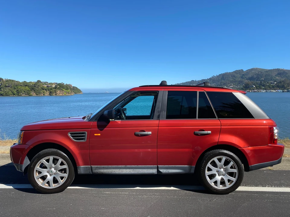2008 Land Rover Range Rover Sport L320 - Image 8 of 31