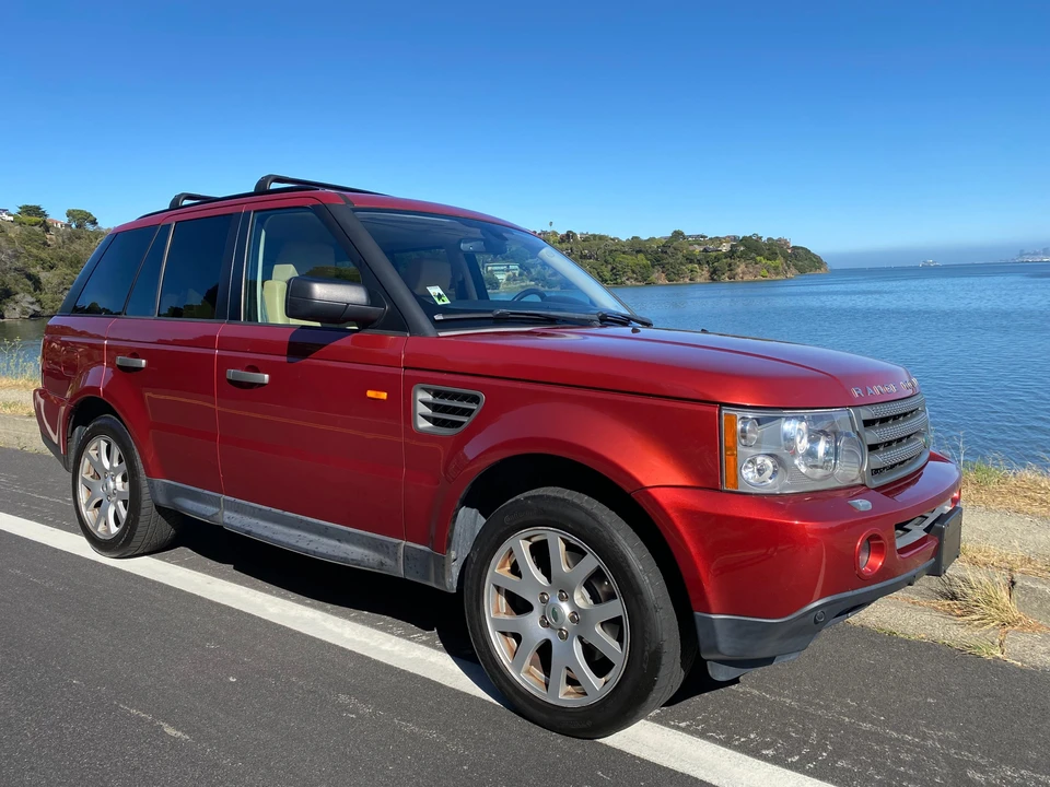 2008 Land Rover Range Rover Sport L320 - Image 11 of 31