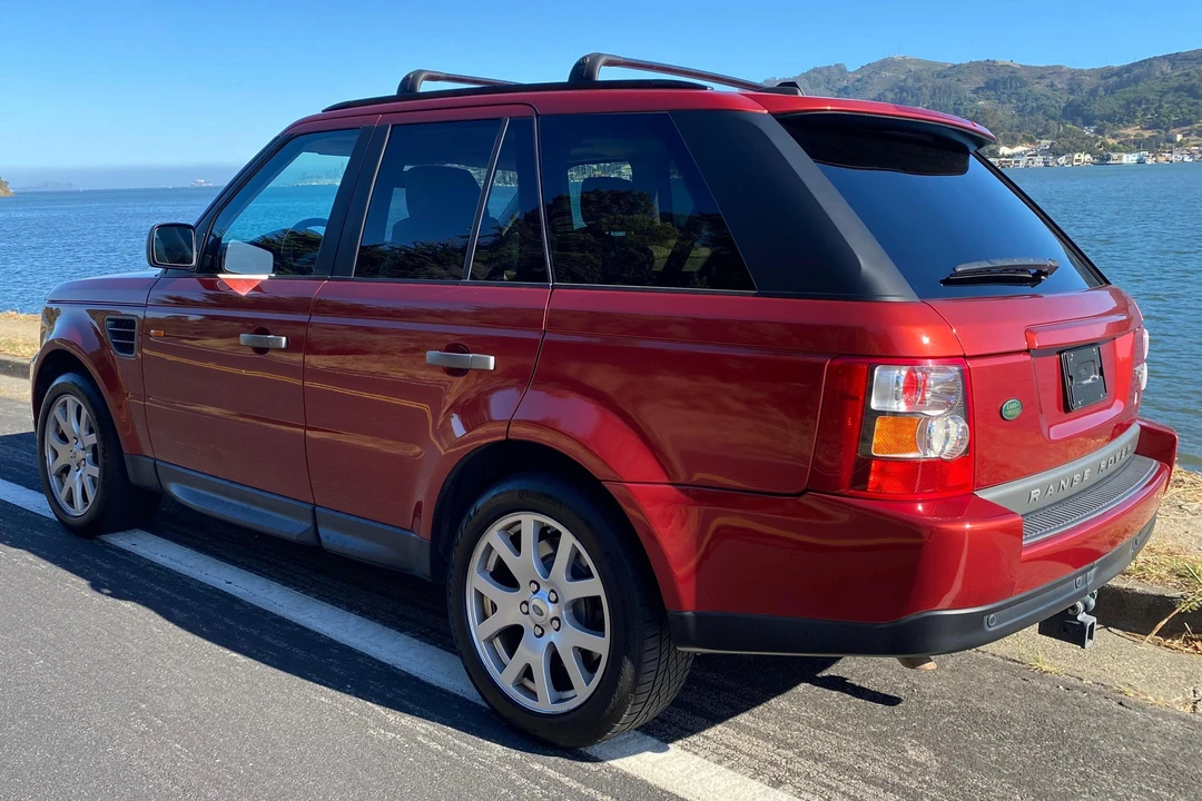 2008 Land Rover Range Rover Sport L320 - Image 4 of 31