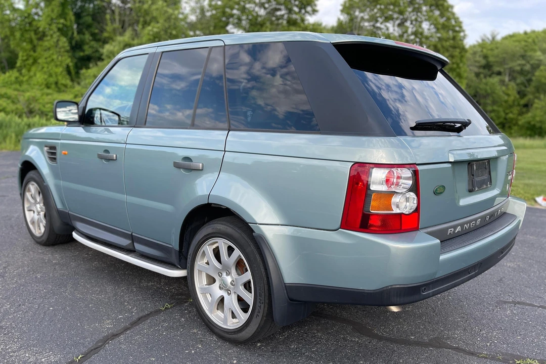 2008 Land Rover Range Rover Sport L320 - Image 4 of 31