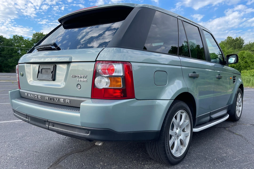 2008 Land Rover Range Rover Sport L320 - Image 5 of 31