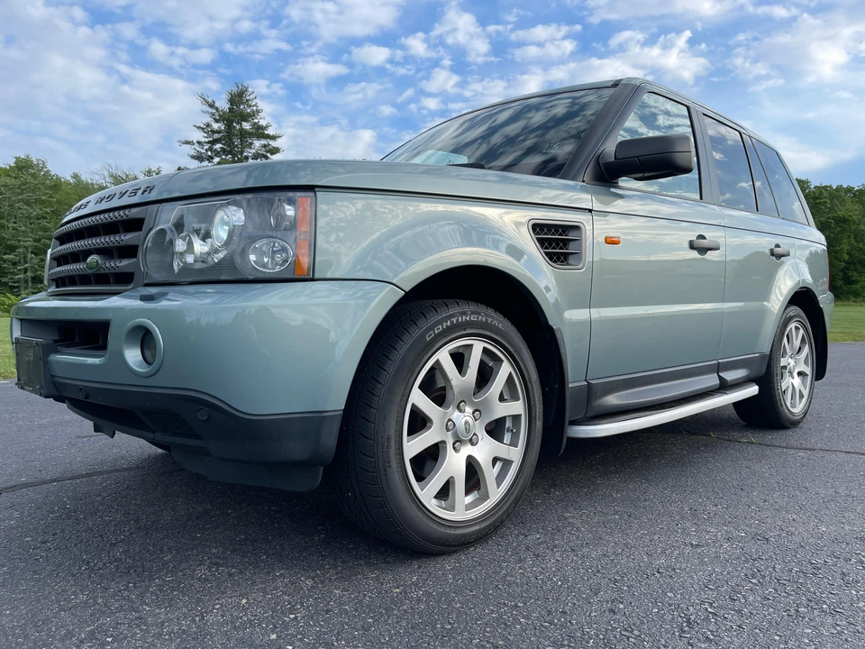 2008 Land Rover Range Rover Sport L320 - Image 9 of 31