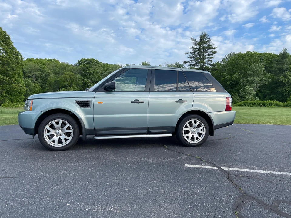 2008 Land Rover Range Rover Sport L320 - Image 10 of 31