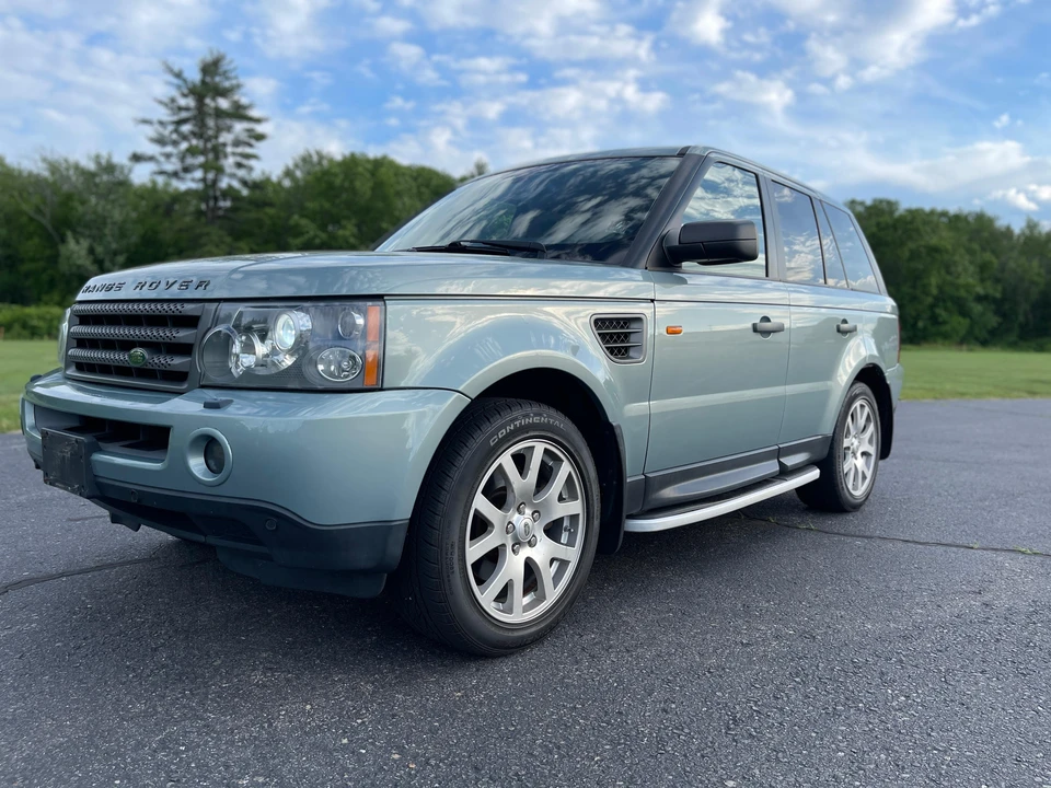 2008 Land Rover Range Rover Sport L320 - Image 8 of 31
