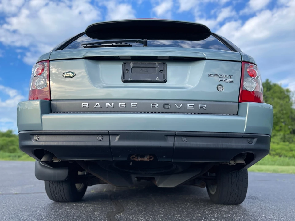 2008 Land Rover Range Rover Sport L320 - Image 19 of 31