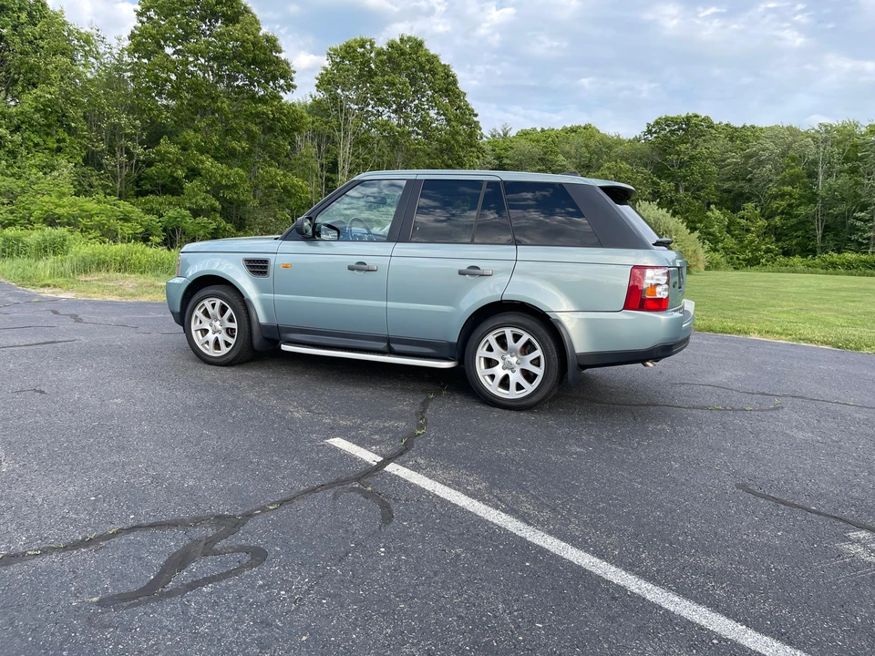 2008 Land Rover Range Rover Sport L320 - Image 12 of 31